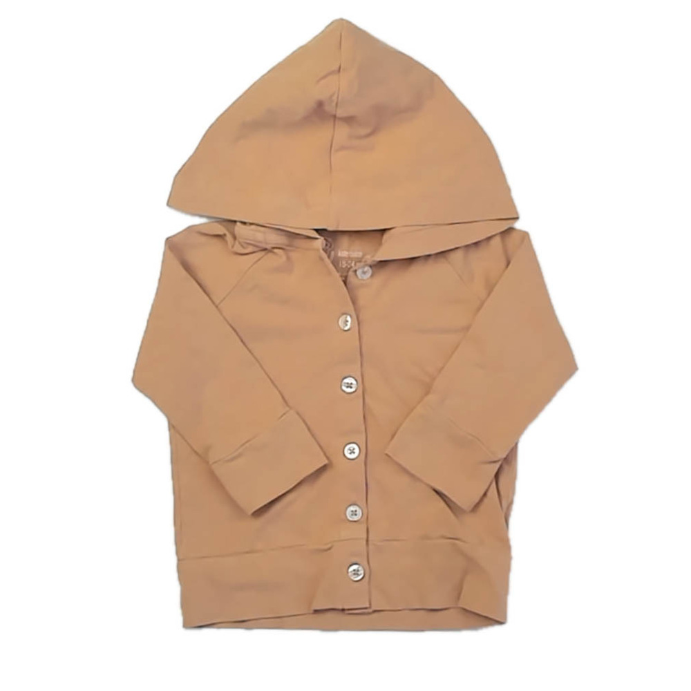 Kate Quinn Boys Brown Long Sleeve Shirt size: 18-24 Months